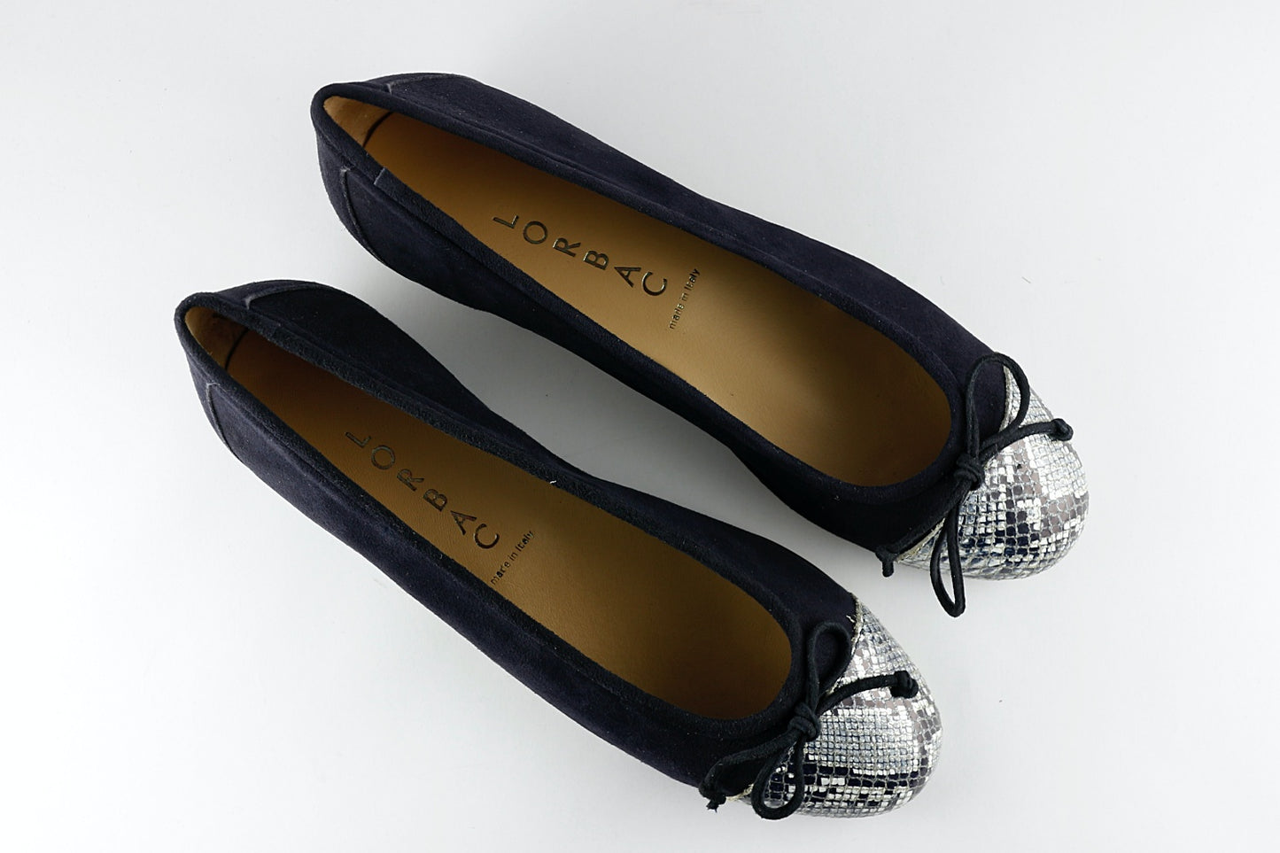 'Oristano' in Navy & Snake
