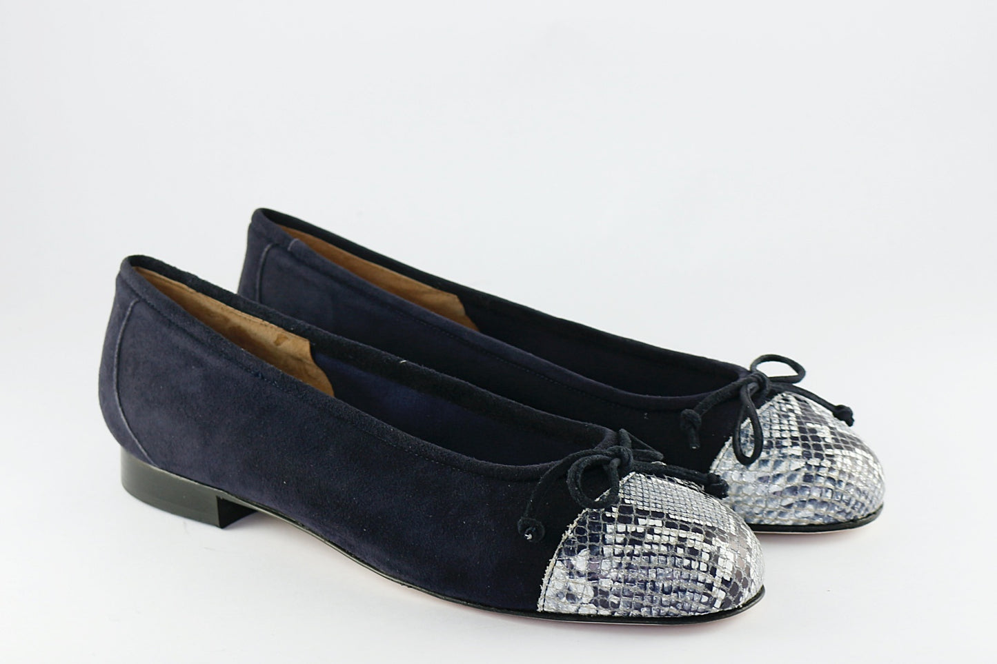 'Oristano' in Navy & Snake