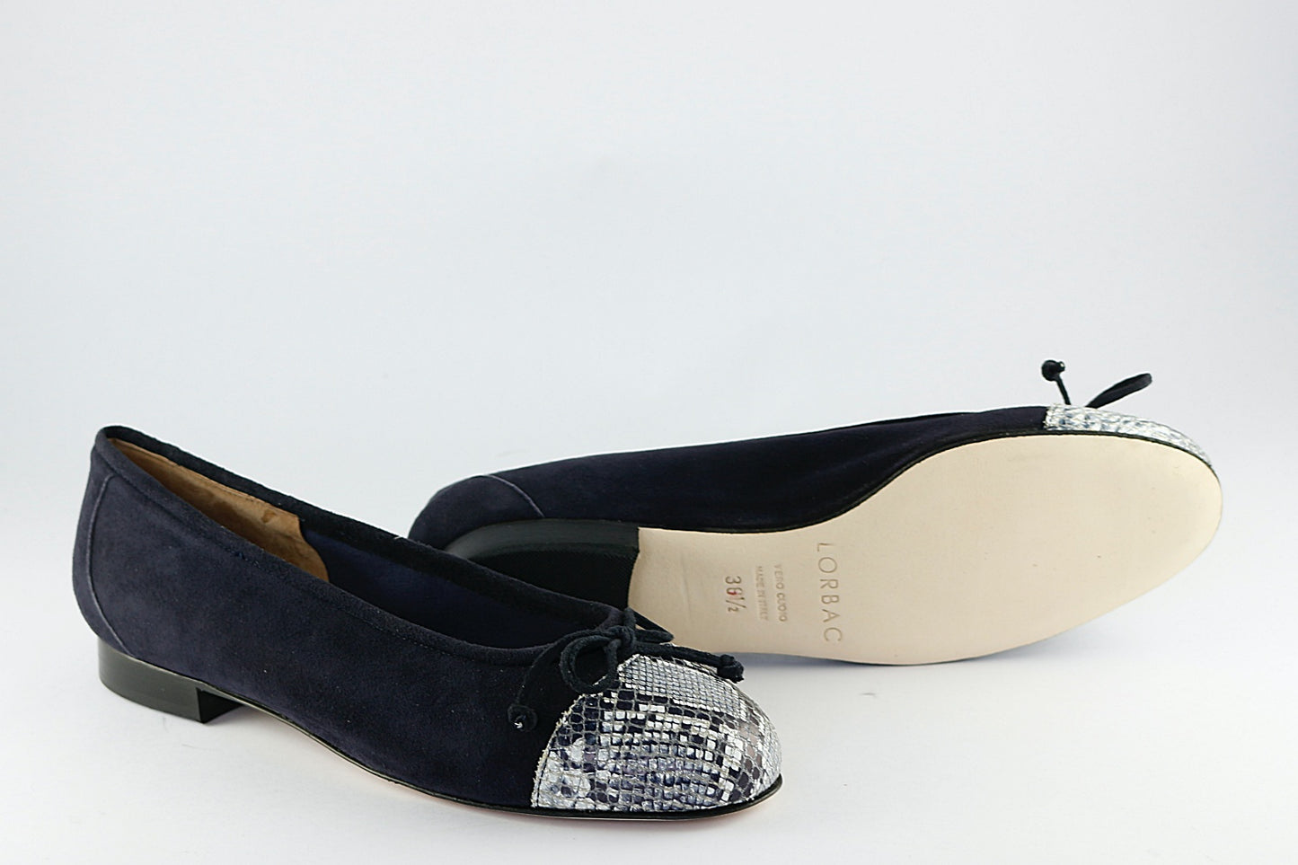 'Oristano' in Navy & Snake