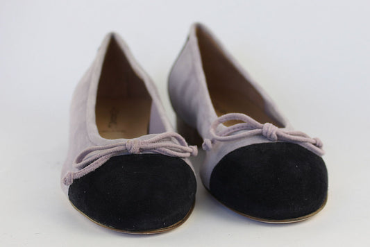 'Salerno' in Lilac & Navy