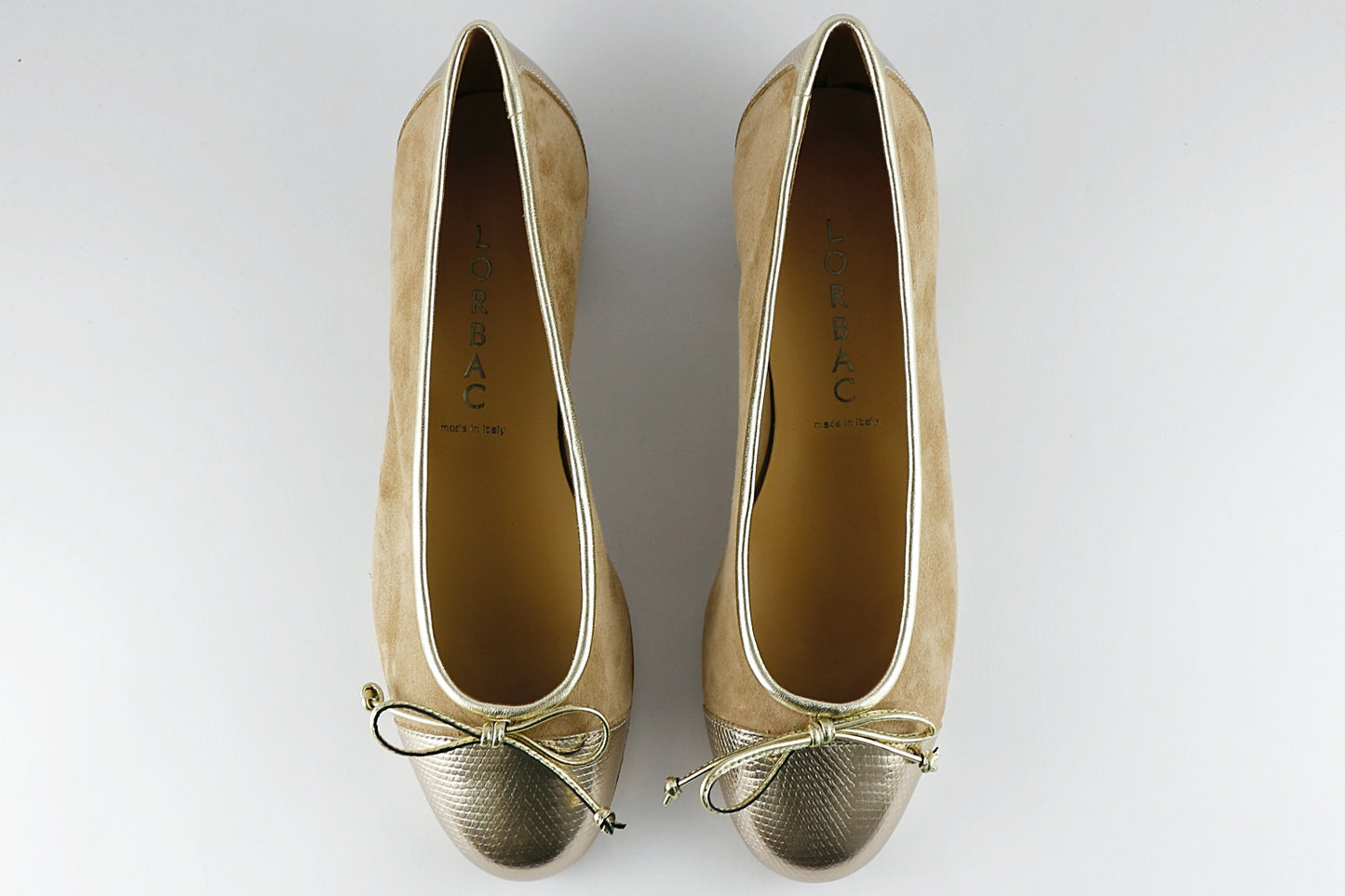 'Urbino' in Biscuit & Gold