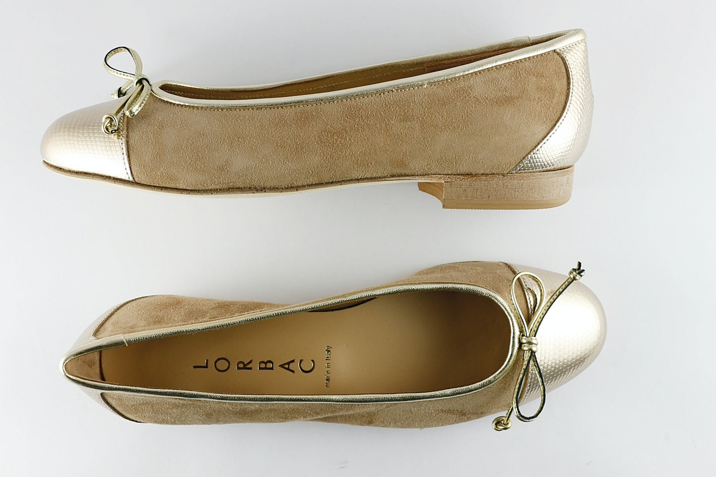 'Urbino' in Biscuit & Gold