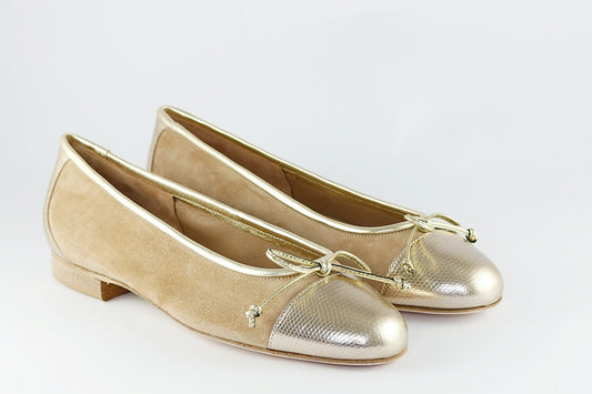 'Urbino' in Biscuit & Gold