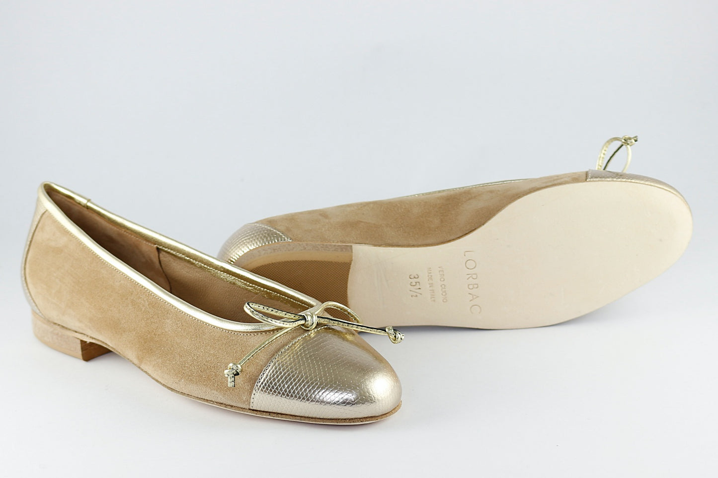 'Urbino' in Biscuit & Gold