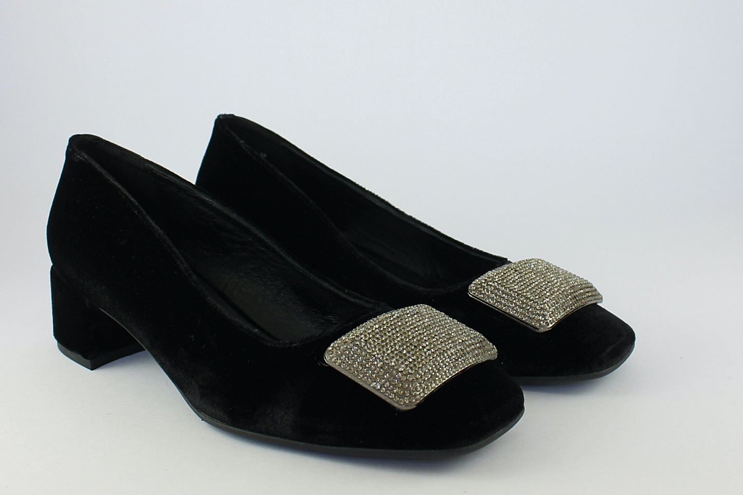 'Isabella' in Black Velvet