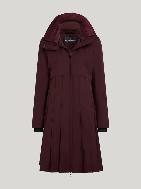 'May' in Dark Plum