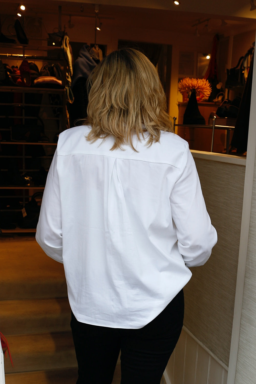 'Berlin' Shirt in White