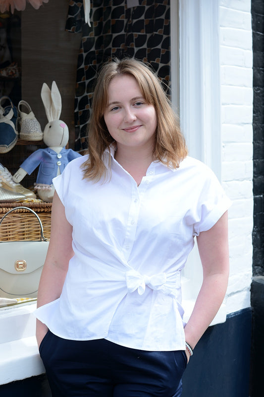 'Paris' Shirt in White