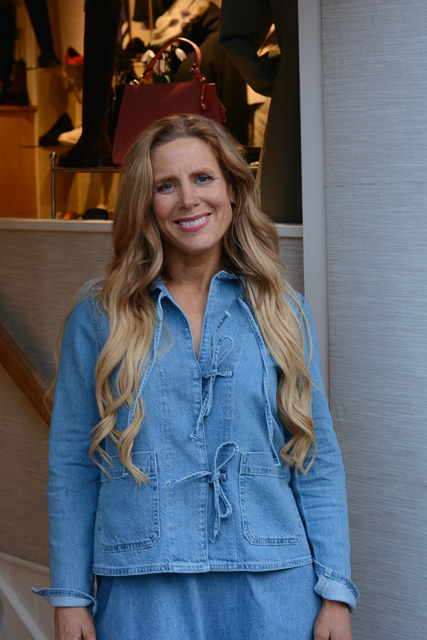 'Sao Paulo' Jacket in Demin