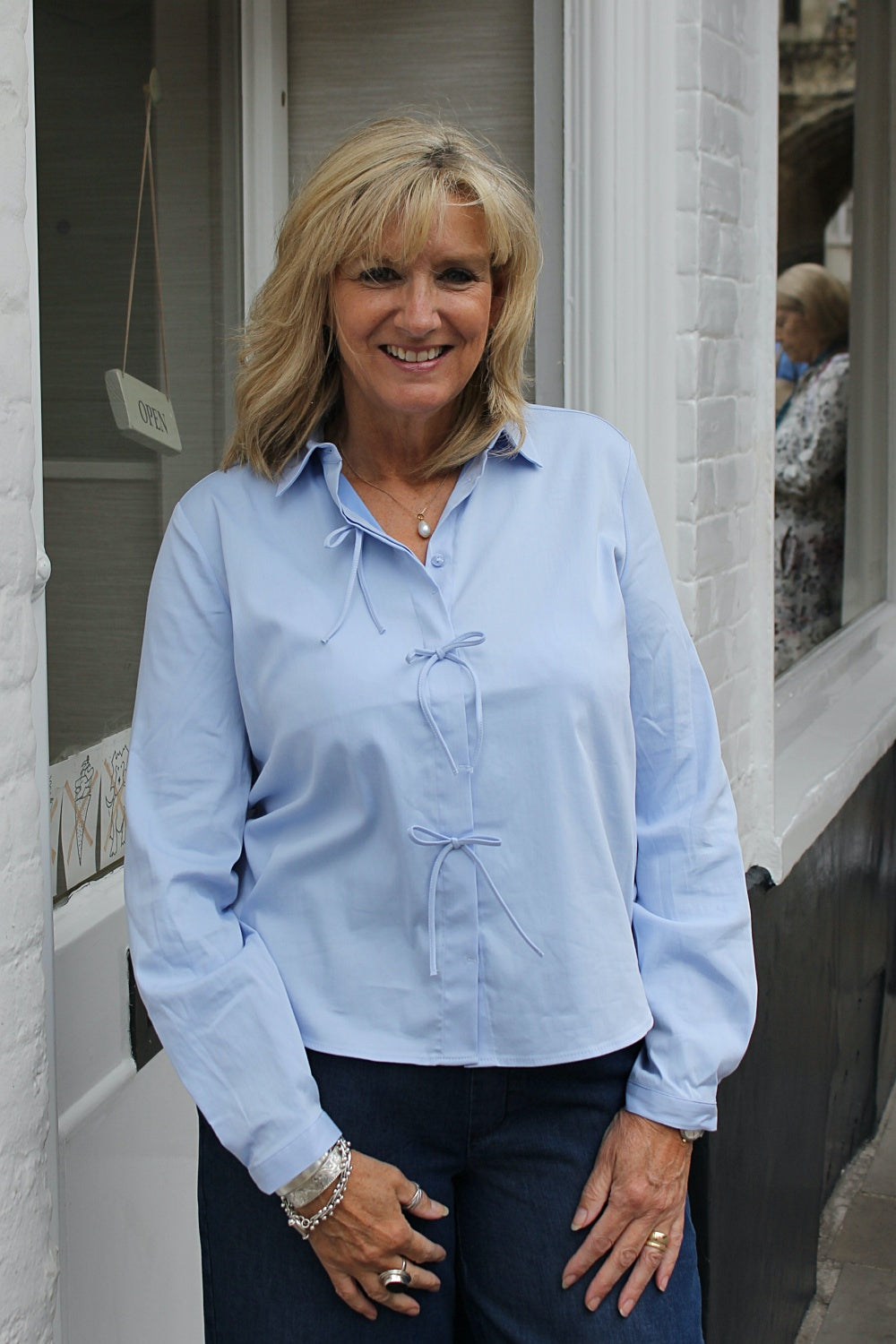 'Bruges' Light Blue Shirt