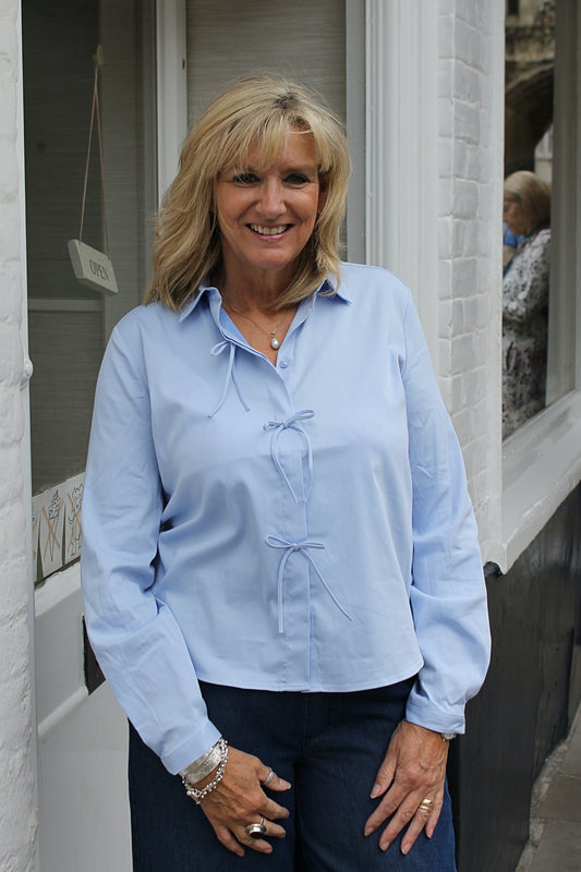 'Bruges' Light Blue Shirt