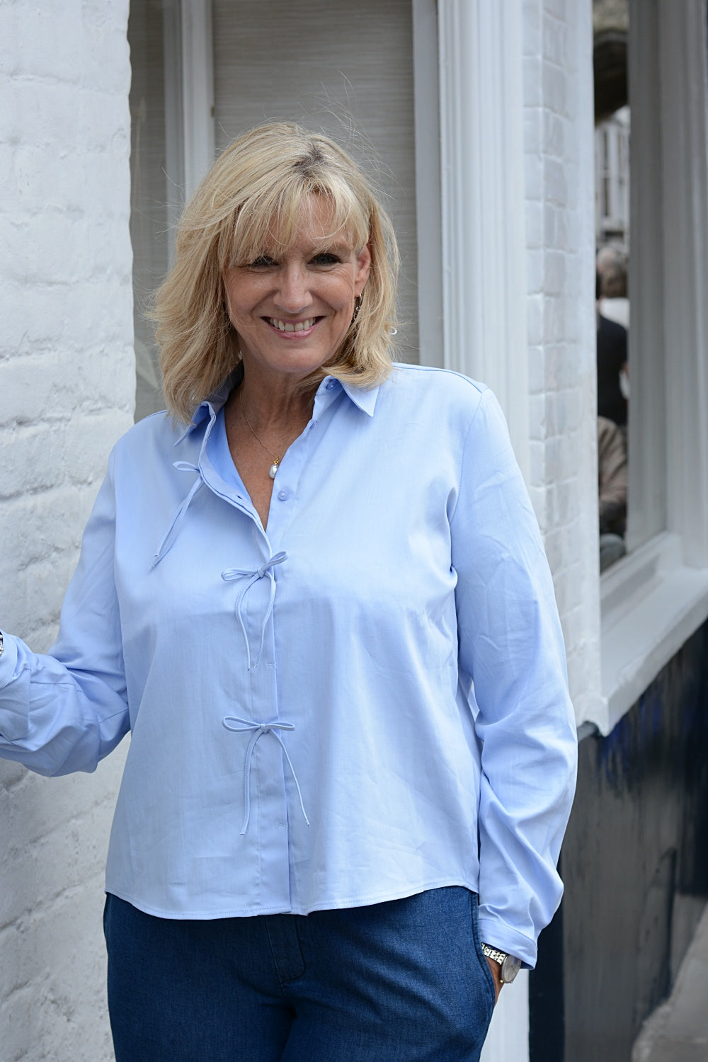 'Bruges' Light Blue Shirt