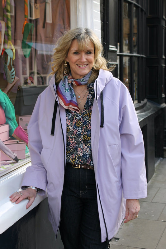 'Maureen' Jacket in Lilac