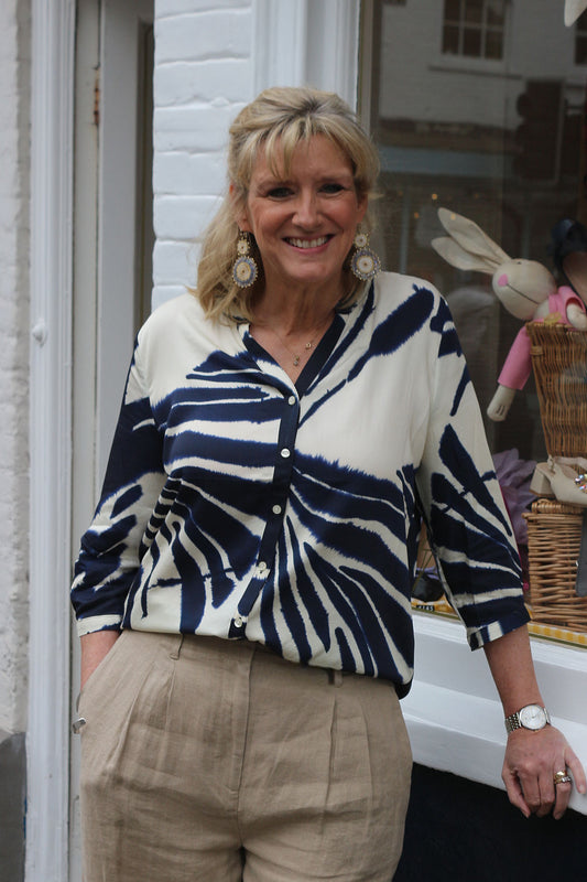 'Arusha' Striped Shirt