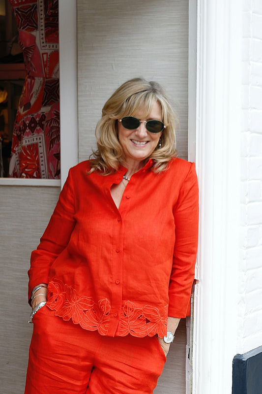 Titian Blouse