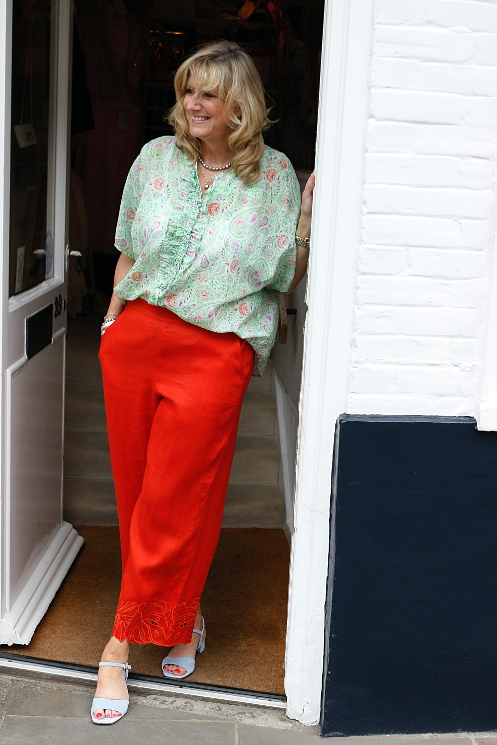 Gaudeloupe Blouse
