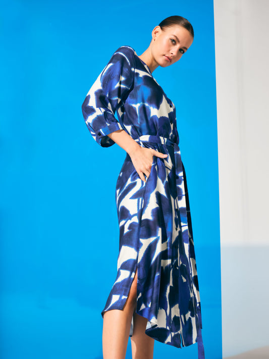 'Morocco' Cobalt Blue Dress