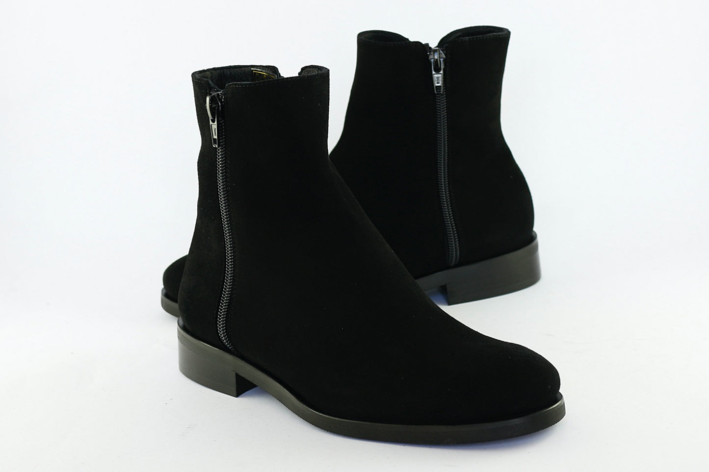 Tuscany Black Suede