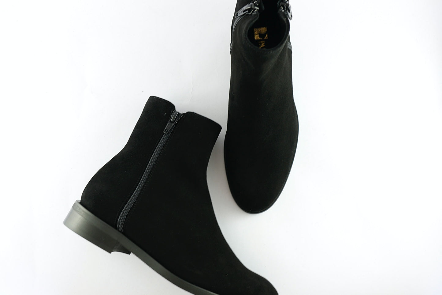 Tuscany Black Suede