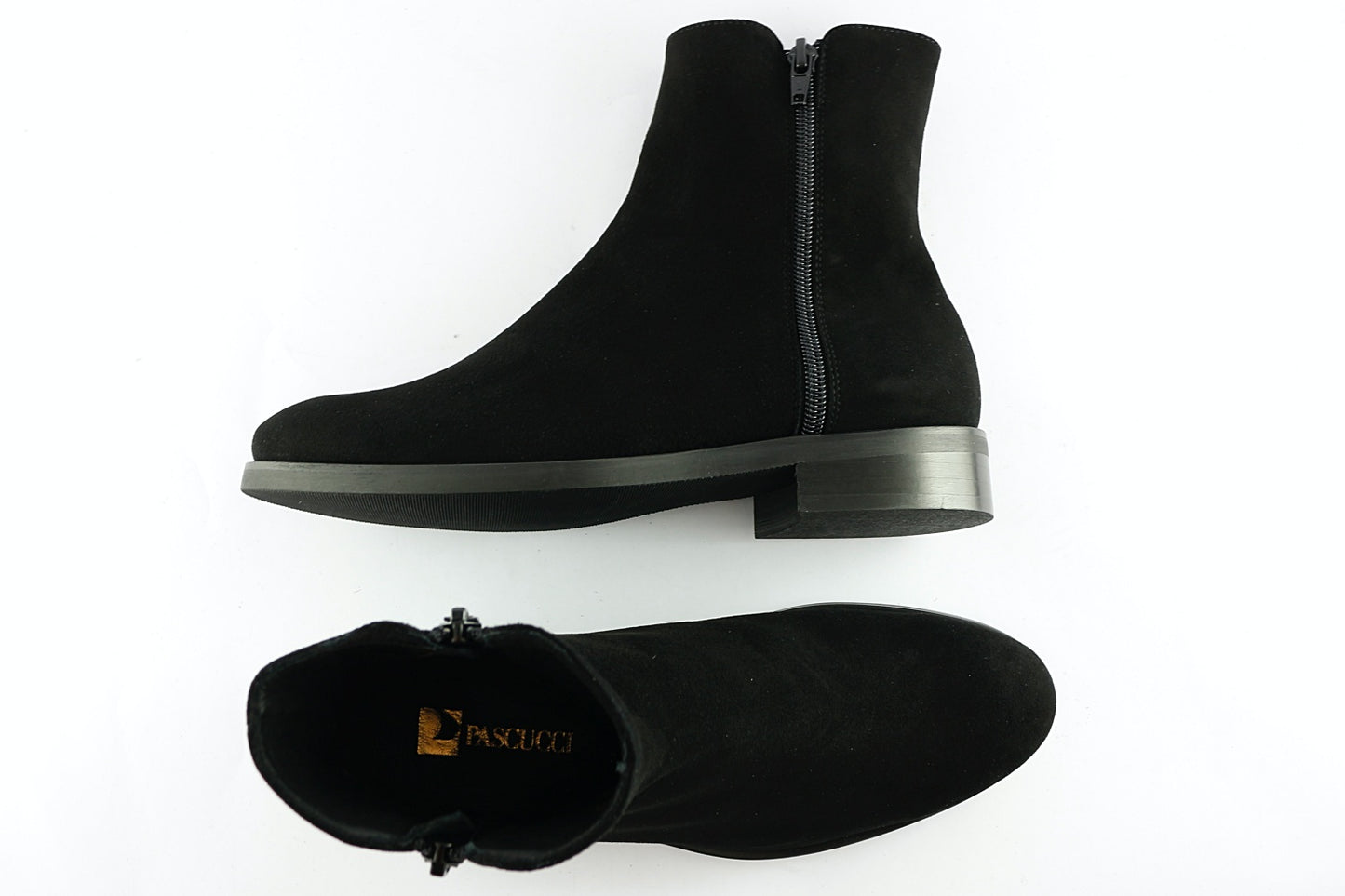 Tuscany Black Suede