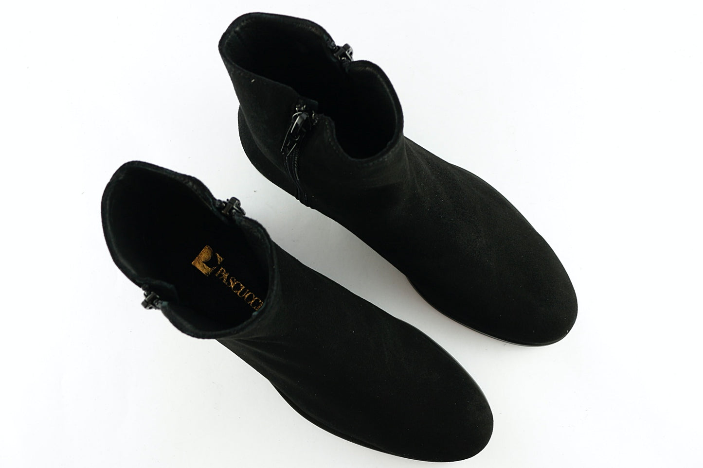 Tuscany Black Suede