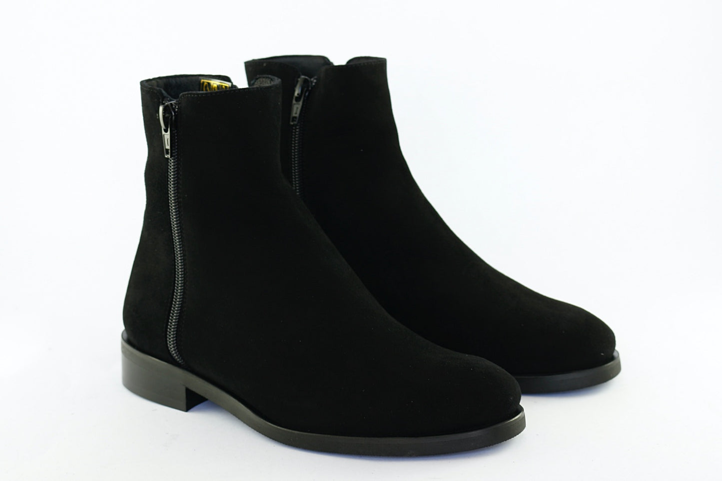 Tuscany Black Suede