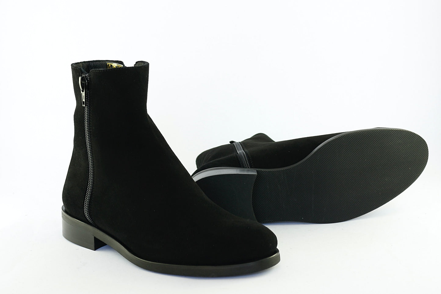 Tuscany Black Suede