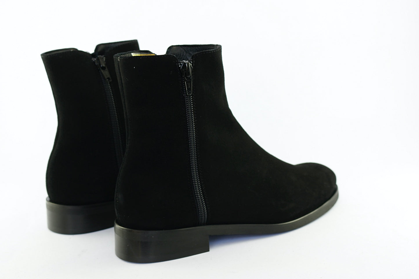 Tuscany Black Suede