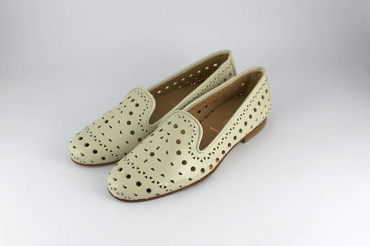'Chiffon Ice' Leather Loafer