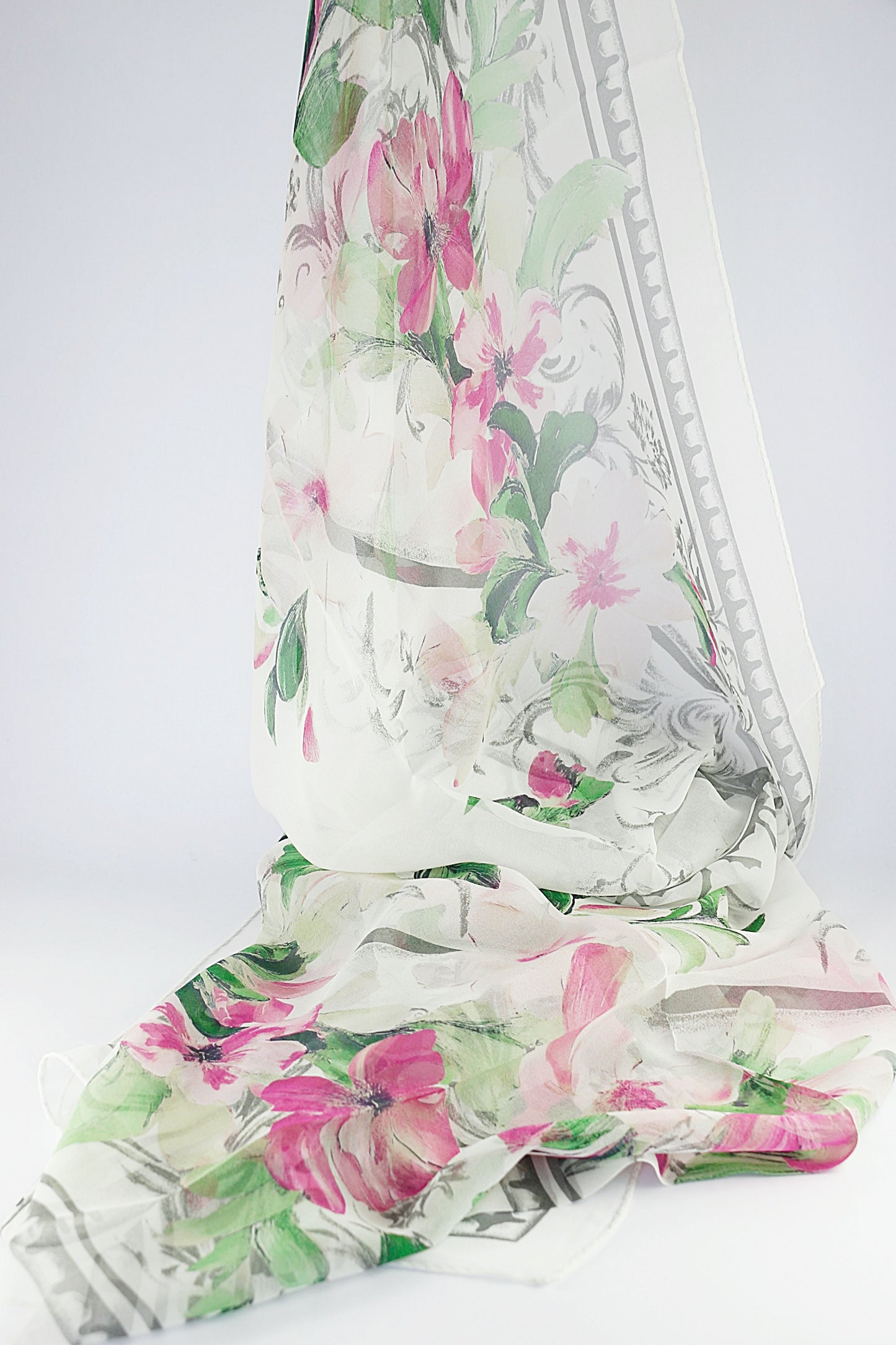 'Flower Fountain' in Light