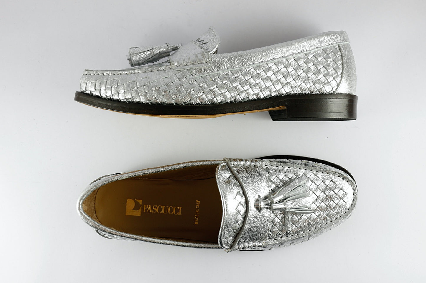 'Lombardy' in Silver