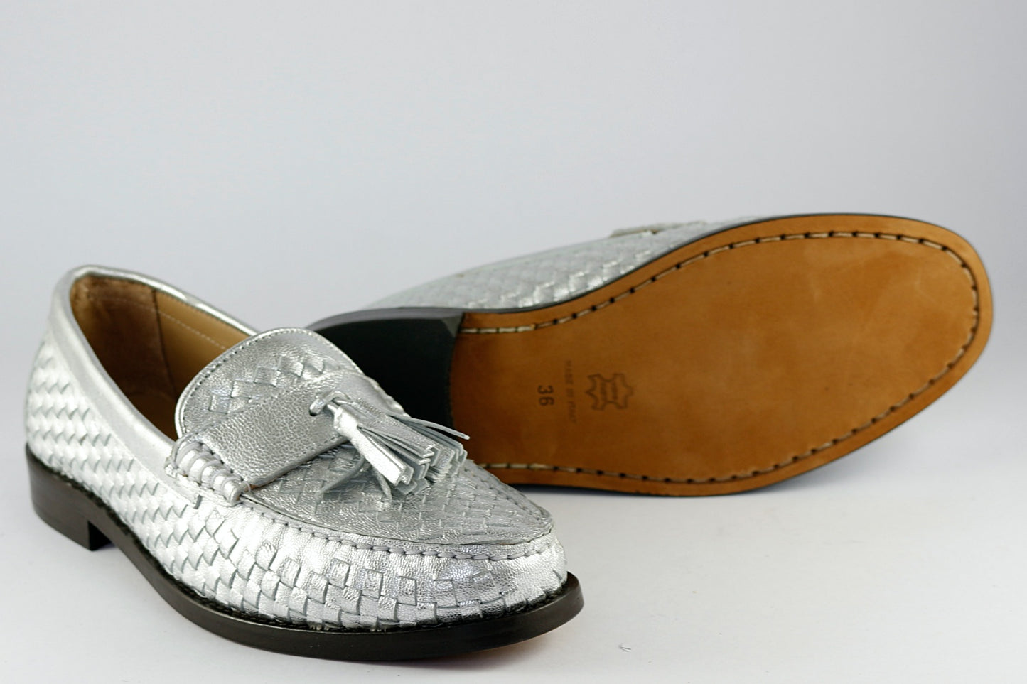 'Lombardy' in Silver