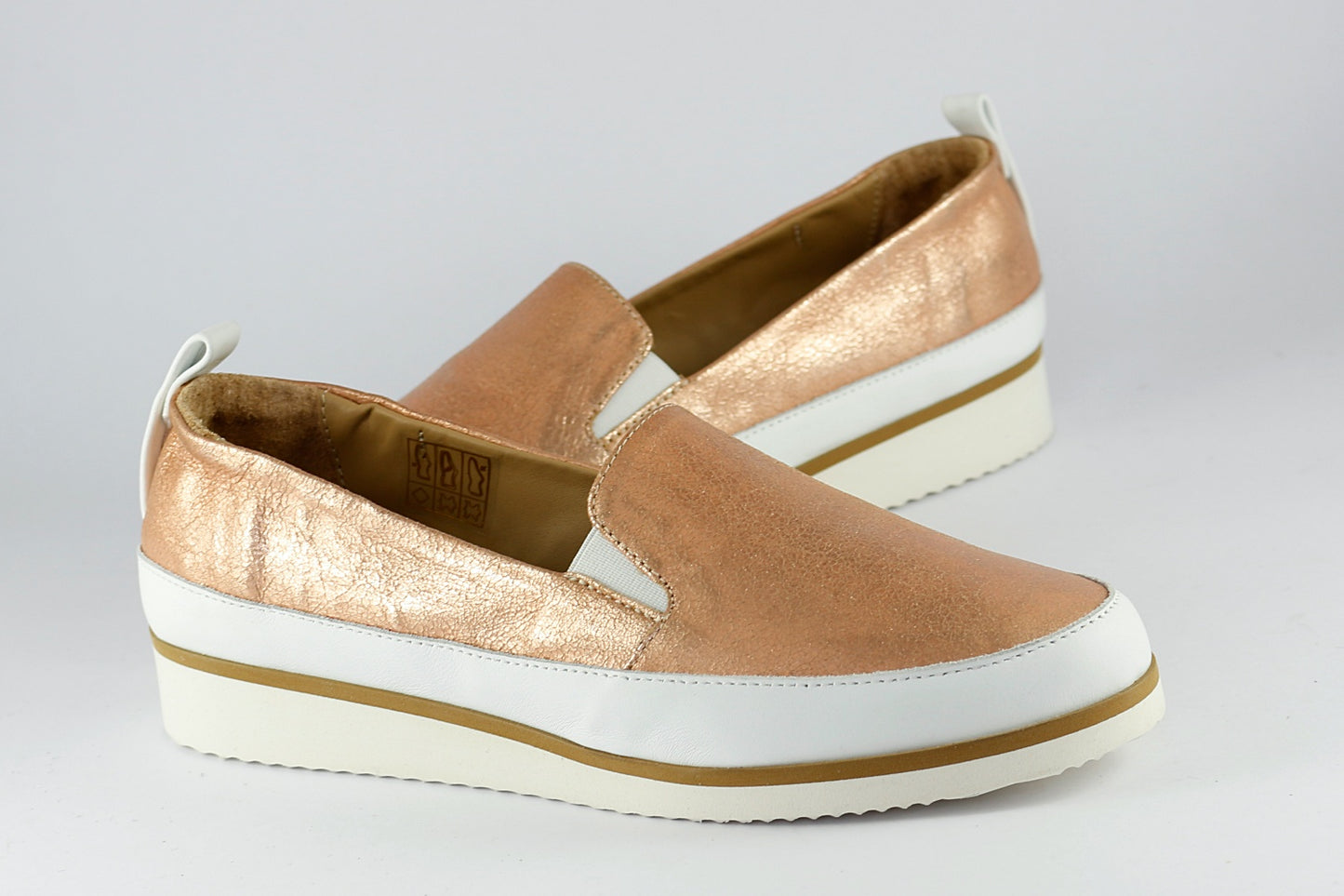 'Roma' in Champagne Rose