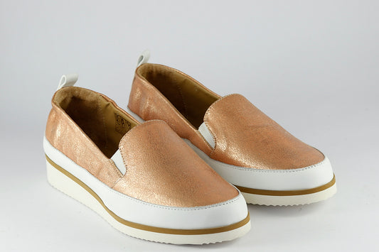 'Roma' in Champagne Rose