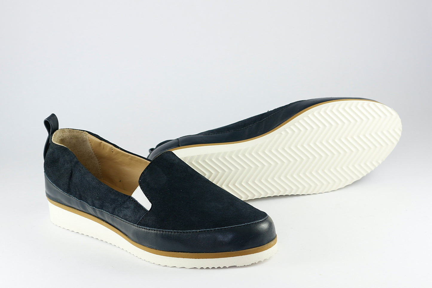 'Roma' in Prussian Blue