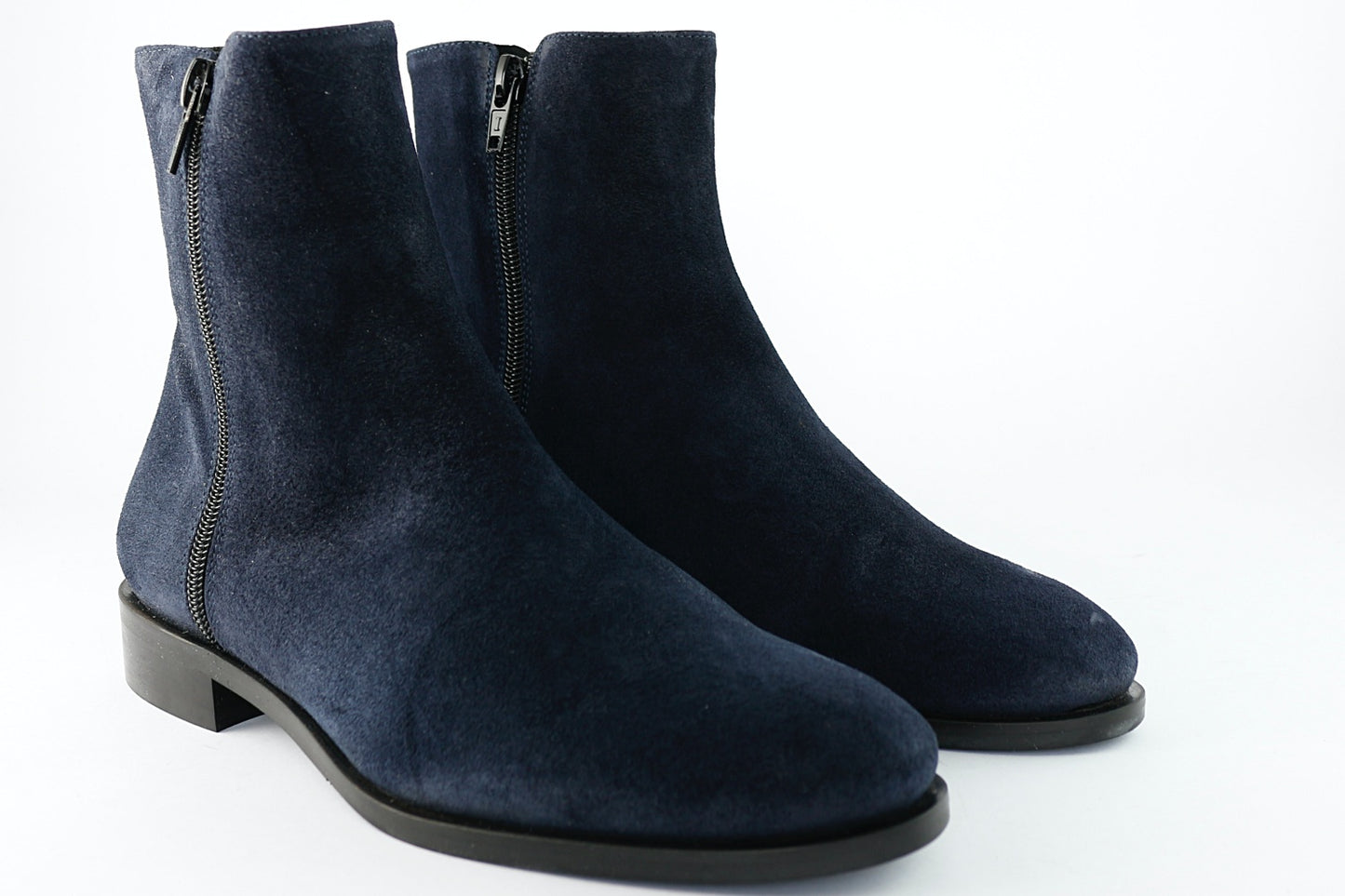 'Tuscany' in Navy Suede