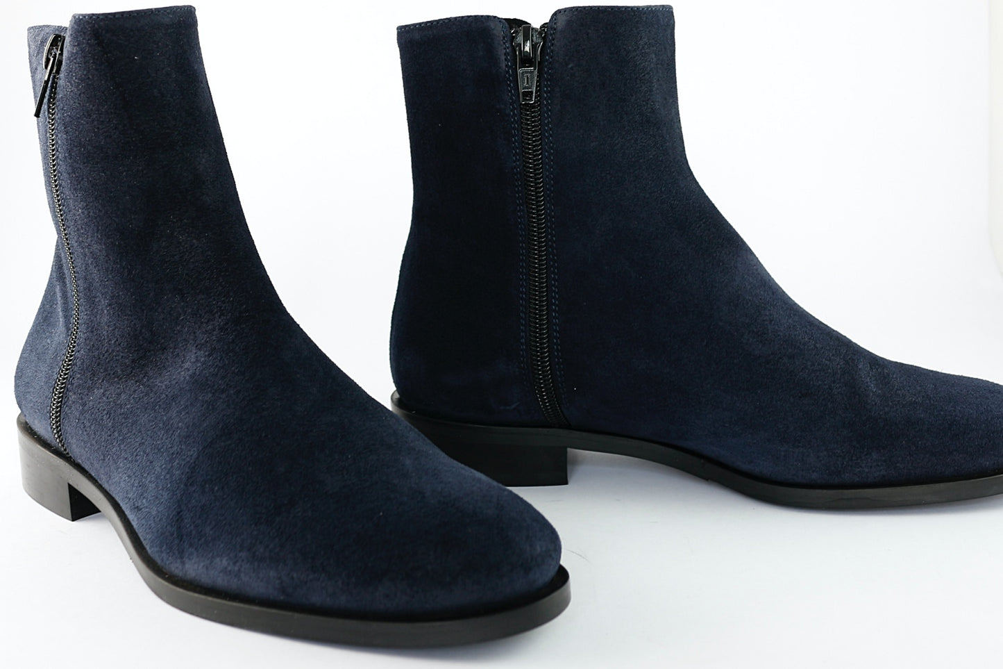 'Tuscany' in Navy Suede