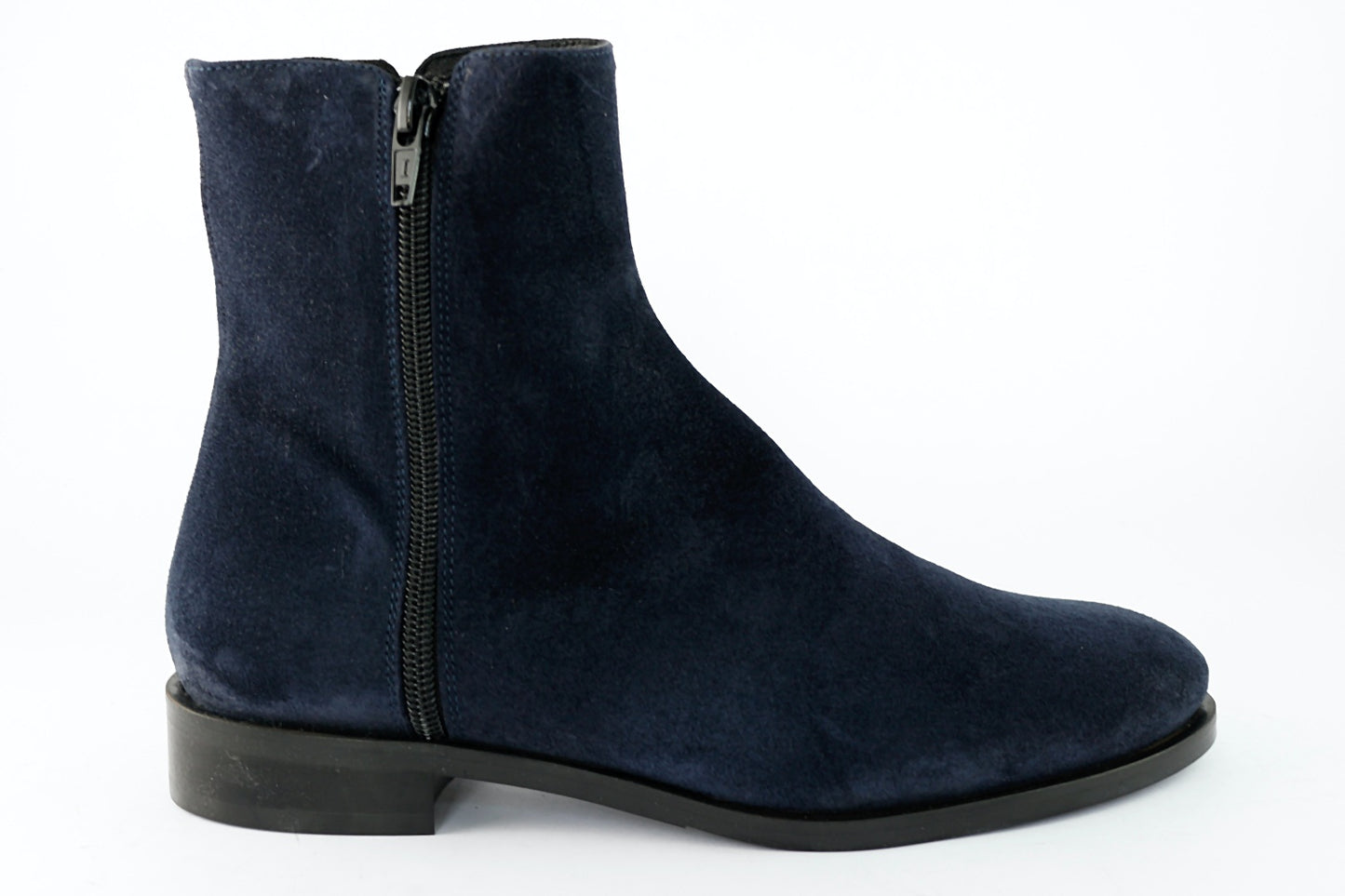 'Tuscany' in Navy Suede