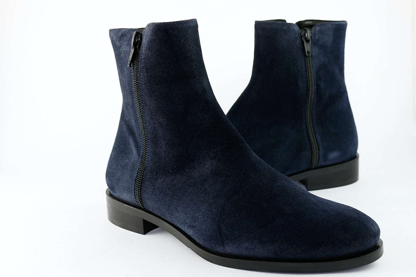 'Tuscany' in Navy Suede