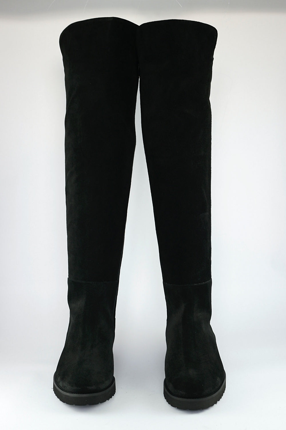 'Vinci' Long Black Boot