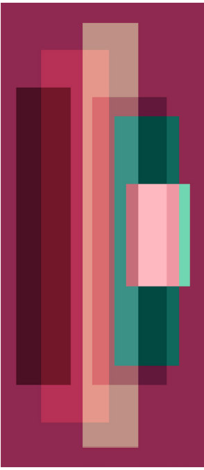 'Composition' in Pink