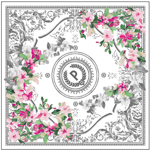 'Flower Fountain' in Light