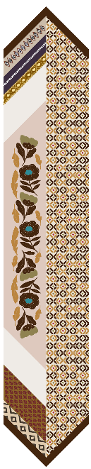 'Autumn Flower' in Taupe