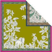 'Venetian Garden' in Olive