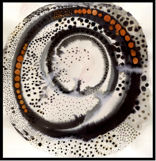 'Stone Circle' in Cream