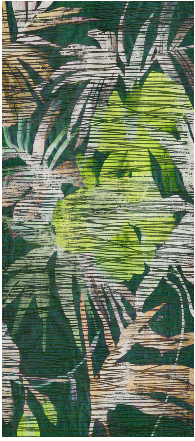 'Screenprint No. 3' in Green