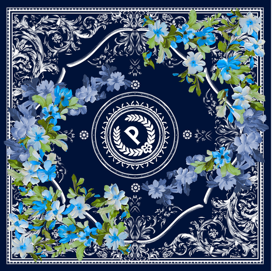 'Flower Fountain' in Dark