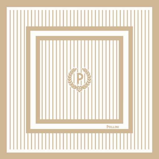 'Crest & Stripe' in Champagne