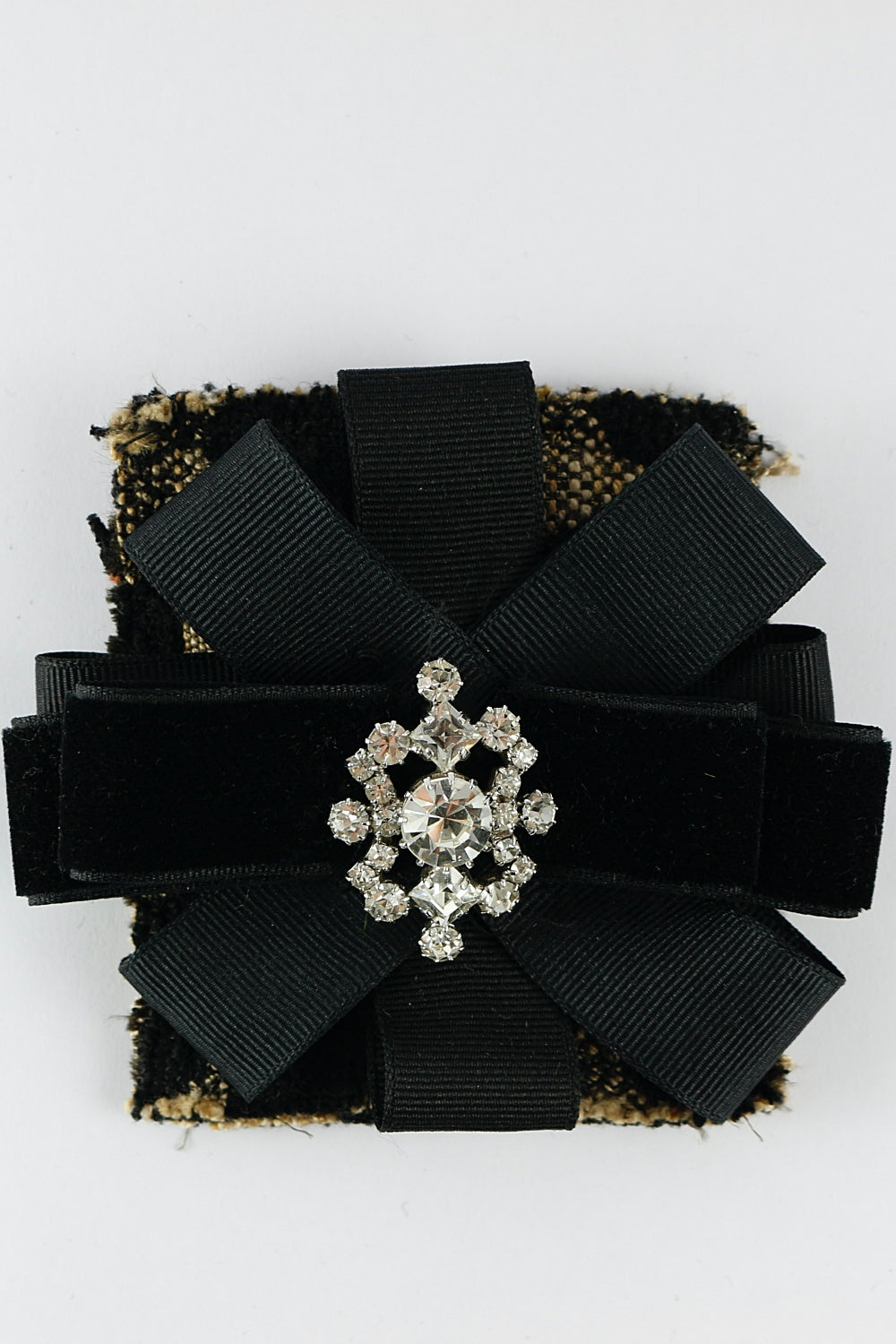 'Tiara' on Black Velvet