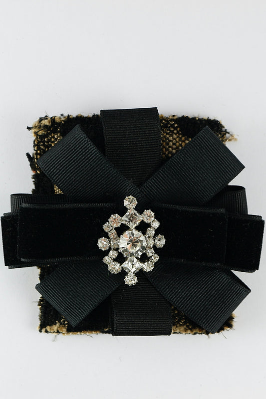 'Tiara' on Black Velvet